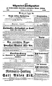 Wiener Zeitung 18460414 Seite: 17