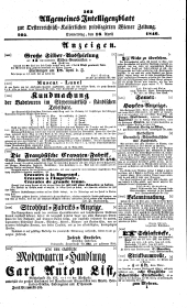 Wiener Zeitung 18460416 Seite: 19