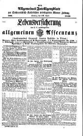 Wiener Zeitung 18460417 Seite: 15