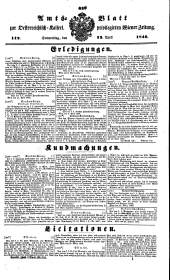 Wiener Zeitung 18460423 Seite: 11