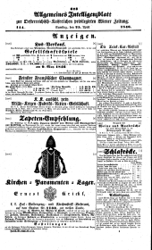 Wiener Zeitung 18460425 Seite: 15