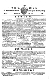 Wiener Zeitung 18460428 Seite: 9