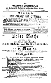 Wiener Zeitung 18460504 Seite: 15