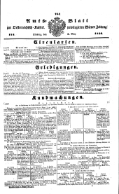 Wiener Zeitung 18460505 Seite: 9