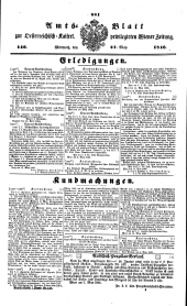 Wiener Zeitung 18460527 Seite: 9