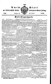 Wiener Zeitung 18460612 Seite: 9