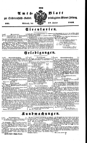 Wiener Zeitung 18460617 Seite: 9