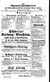 Wiener Zeitung 18460617 Seite: 15