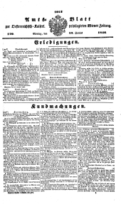 Wiener Zeitung 18460622 Seite: 7