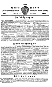 Wiener Zeitung 18460624 Seite: 9