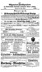 Wiener Zeitung 18460624 Seite: 15