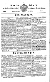 Wiener Zeitung 18460702 Seite: 11