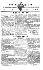 Wiener Zeitung 18460703 Seite: 9