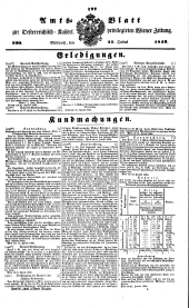 Wiener Zeitung 18460722 Seite: 9