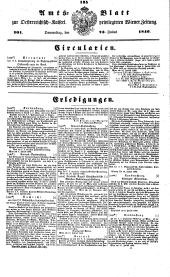 Wiener Zeitung 18460723 Seite: 9