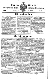 Wiener Zeitung 18460725 Seite: 9