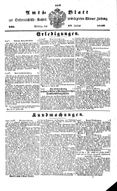 Wiener Zeitung 18460727 Seite: 9