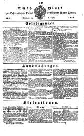 Wiener Zeitung 18460805 Seite: 9