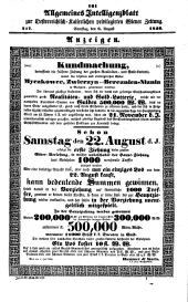 Wiener Zeitung 18460808 Seite: 17