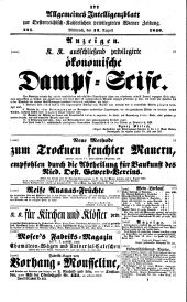 Wiener Zeitung 18460812 Seite: 17