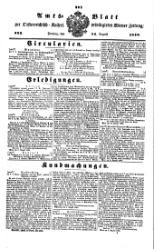 Wiener Zeitung 18460814 Seite: 9
