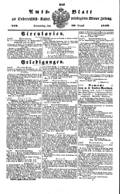 Wiener Zeitung 18460820 Seite: 9