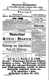 Wiener Zeitung 18460825 Seite: 25