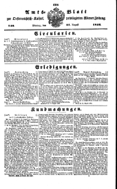 Wiener Zeitung 18460831 Seite: 7