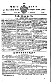 Wiener Zeitung 18460901 Seite: 11