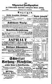 Wiener Zeitung 18460902 Seite: 15