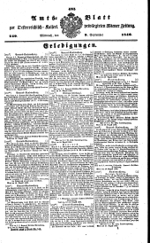 Wiener Zeitung 18460909 Seite: 9