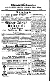 Wiener Zeitung 18460909 Seite: 17