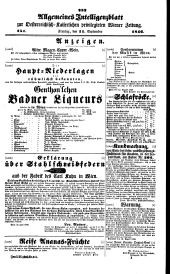 Wiener Zeitung 18460911 Seite: 19