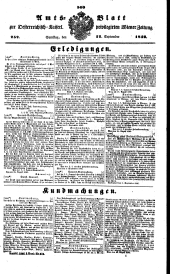 Wiener Zeitung 18460912 Seite: 13