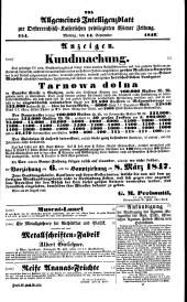 Wiener Zeitung 18460914 Seite: 19