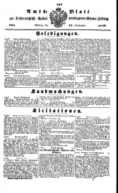 Wiener Zeitung 18460921 Seite: 9