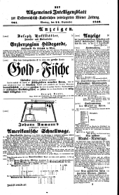 Wiener Zeitung 18460921 Seite: 19