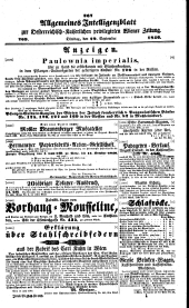 Wiener Zeitung 18460929 Seite: 19