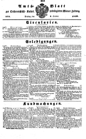 Wiener Zeitung 18461002 Seite: 9