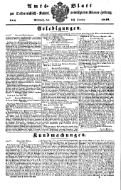 Wiener Zeitung 18461014 Seite: 9