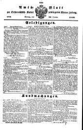 Wiener Zeitung 18461019 Seite: 9