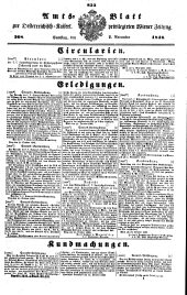 Wiener Zeitung 18461107 Seite: 13