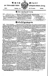 Wiener Zeitung 18461114 Seite: 11