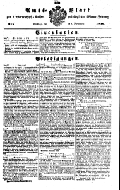 Wiener Zeitung 18461117 Seite: 11