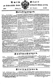 Wiener Zeitung 18461127 Seite: 11