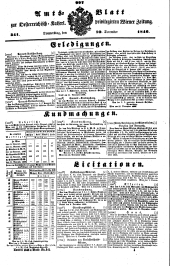 Wiener Zeitung 18461210 Seite: 11