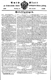 Wiener Zeitung 18461219 Seite: 17