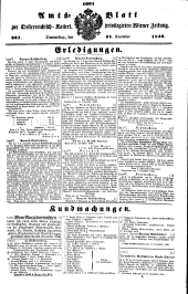 Wiener Zeitung 18461231 Seite: 11