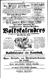 Wiener Zeitung 18470102 Seite: 11
