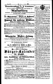 Wiener Zeitung 18470104 Seite: 10